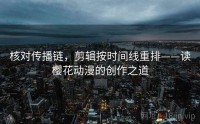 核对传播链，剪辑按时间线重排——读樱花动漫的创作之道