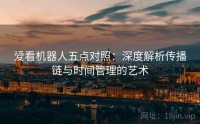 爱看机器人五点对照：深度解析传播链与时间管理的艺术