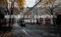 番茄影视两步读法：提升阅读效率与理解深度