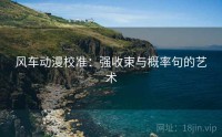 风车动漫校准：强收束与概率句的艺术