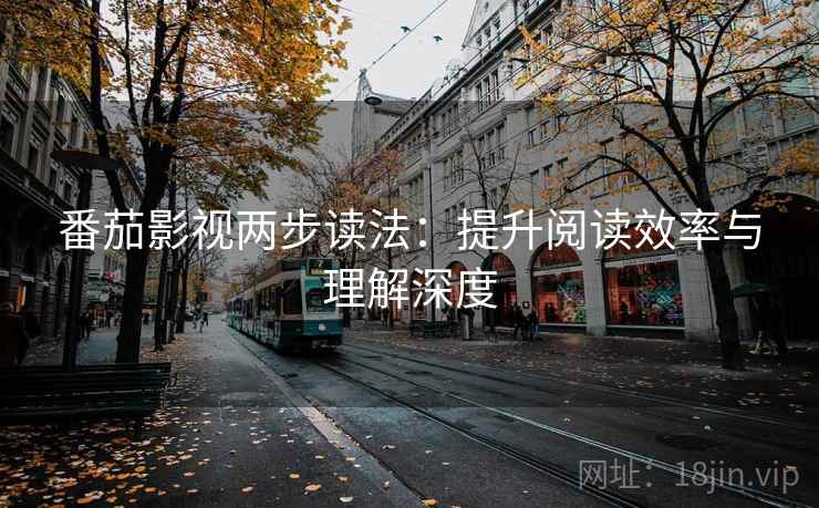 番茄影视两步读法：提升阅读效率与理解深度